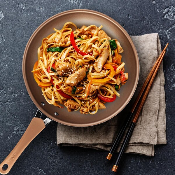 Nutrichef Medium Fry Pan Work With Nccw14S20S - PRTNCCW14SMFP