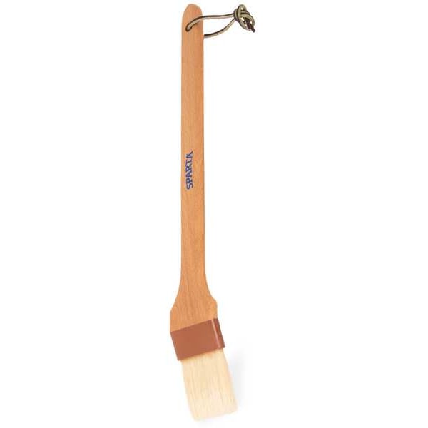 Carlisle Foodservice Basting Brush, 16 in L, Wood Handle - 4037000