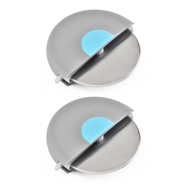 1947Kitchen Stainless Steel Premium Pizza Cutter Wheel, 2PK - TI-DAYPC-2PK
