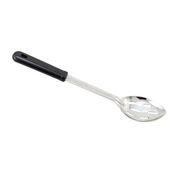 Winco 13 Inches Slotted Basting Spoon Stainless Steel, PK12 - BSSB-13