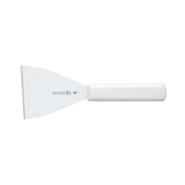 Mundial 3 in Stainless Steel Griddle Scraper - W5692-3
