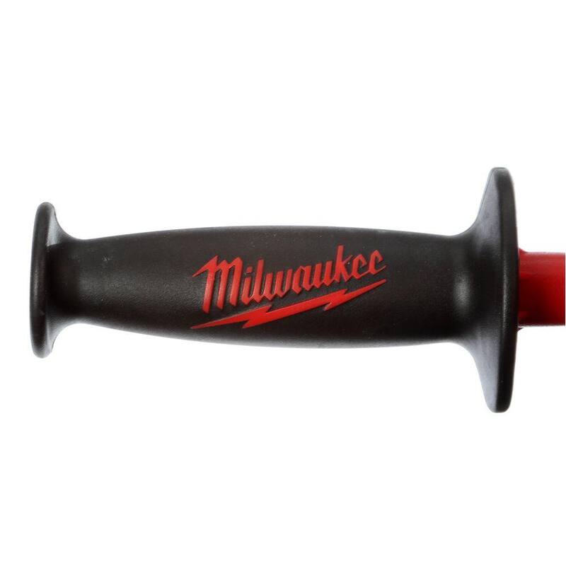 Milwaukee 15 Amperios 7/9 pulgadas Amoladora Angular Grande con Interruptor de Bloqueo de Gatillo - 6088-30