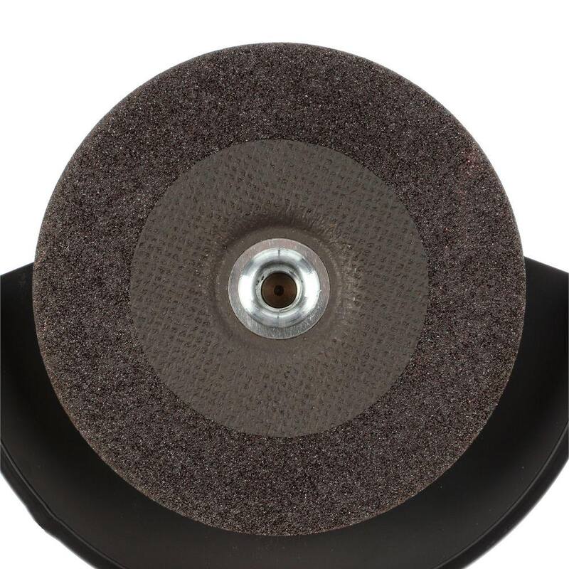 Milwaukee 15 Amperios 7/9 pulgadas Amoladora Angular Grande con Interruptor de Bloqueo de Gatillo - 6088-30