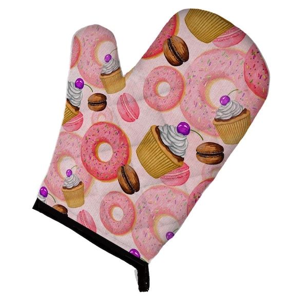 Carolines Treasures Watercolor Sweet Pastries Oven Mitt - BB7562OVMT