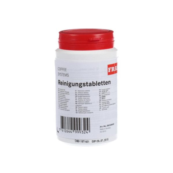 Franke Foodservice Coffee Cleaning Tablets 100Pcs. At 2. - 154430