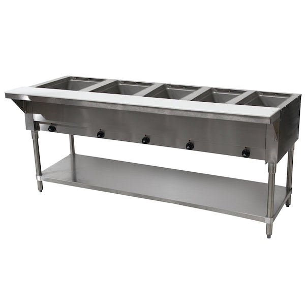 Advance Tabco Hot Food Table electric 77-3/4 in.W x 30-5/8 in.D x 34-1/8 in.H - SW-5E-240