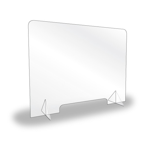 Identity Group Freestanding Sneeze Guard - 8378