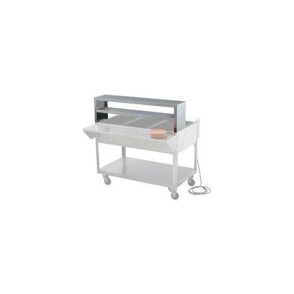 Vollrath Co VollrathÂ ServewellÂ Double Deck Overshelf 76" - 38035