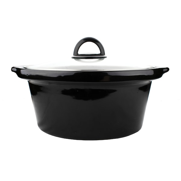 Brentwood Appliances 3.5-Quart Diamond-Pattern Slow Cooker (Brown) - SC-136C