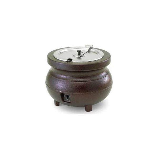 Vollrath Co VollrathÂ - Cayenne Colonial Kettle 11 Qt. Copper Warmer W/ Package - 72166