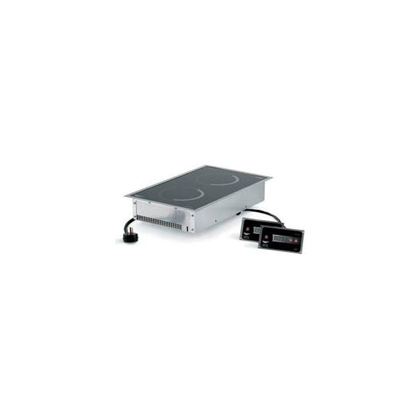 Vollrath Co VollrathÂ Professional - Dual HOB Drop-in Induction Range 2.9KW - Front to Back - 69524