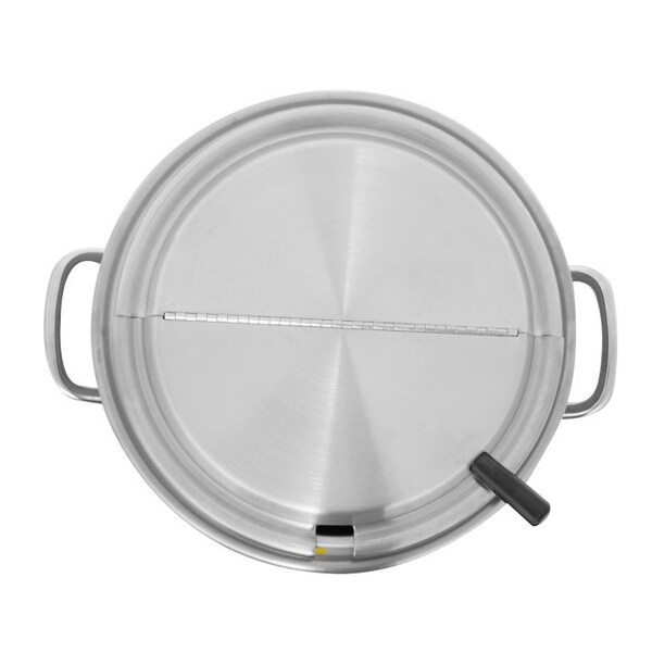 Vollrath Co VollrathÂ Retro Stock Pot Kettle Rethermalizer, , 7 Quart, Black Black Finish - 7217760