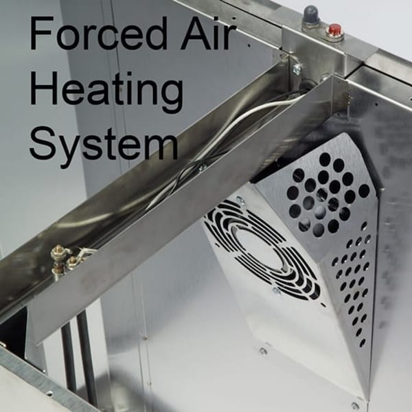 Lakeside Adjust-A-Fit Express Heat Plate Dispenser Cabinet - 6-1/2" to 9-3/4" - E927