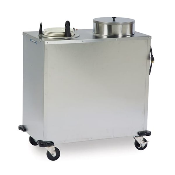 Lakeside Regular Express Heat Cabinet Plate Dispenser - Fits Plates Up to 5" - E6200