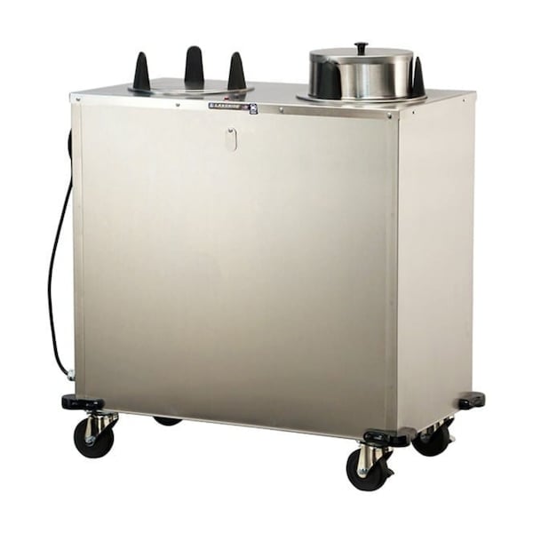 Lakeside Regular Express Heat Cabinet Plate Dispenser - Fits Plates Up to 5" - E6200