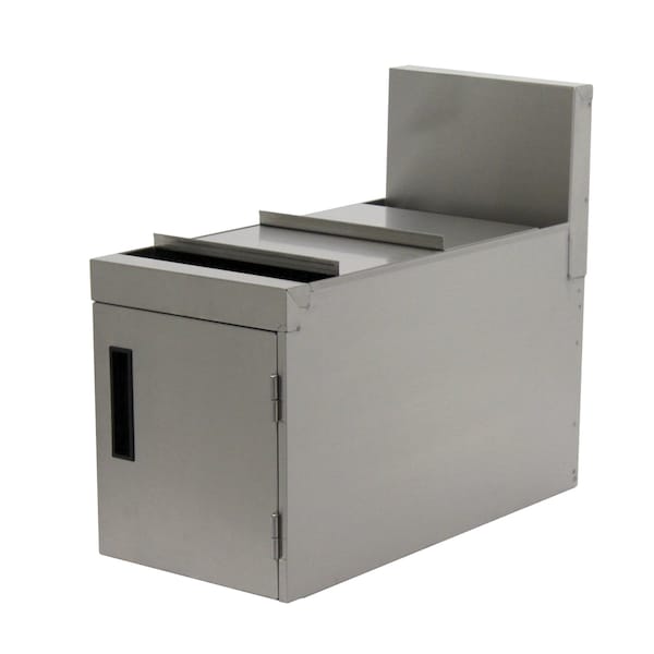 Advance Tabco Prestige Trash Receptacle Cover 12 in.W X 25 in.D x 19 in.H - PRT-12