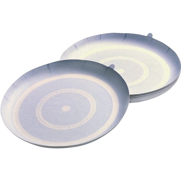 National Presto Presto PowerPop Series Microwave Concentrator, Paper, White, For: PowerPop Microwave Popper - 09964