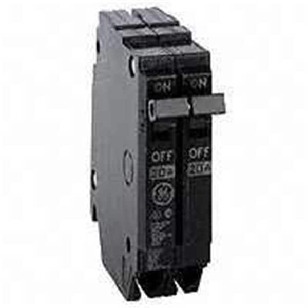 Ge Electrical Circuit Breaker, THQP Series, 40A, 2 Pole, 120/240V AC, 10kA at 120/240V AC - GE386852