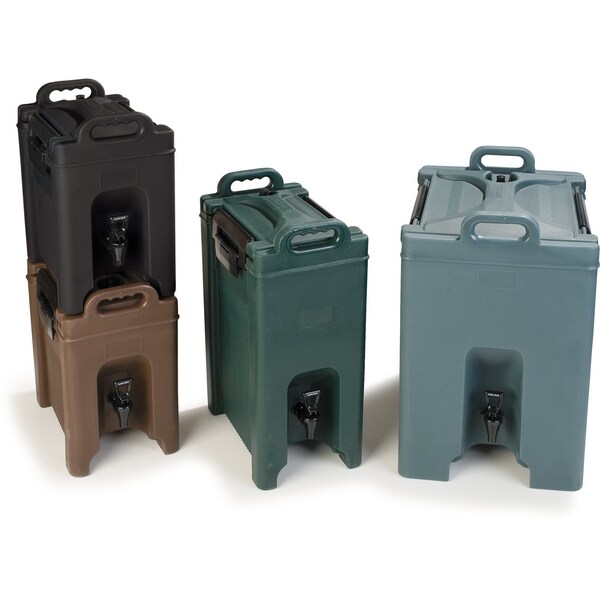 Carlisle Foodservice Cateraide, Beverage Server, 2.5 gal., Blk - XT250003