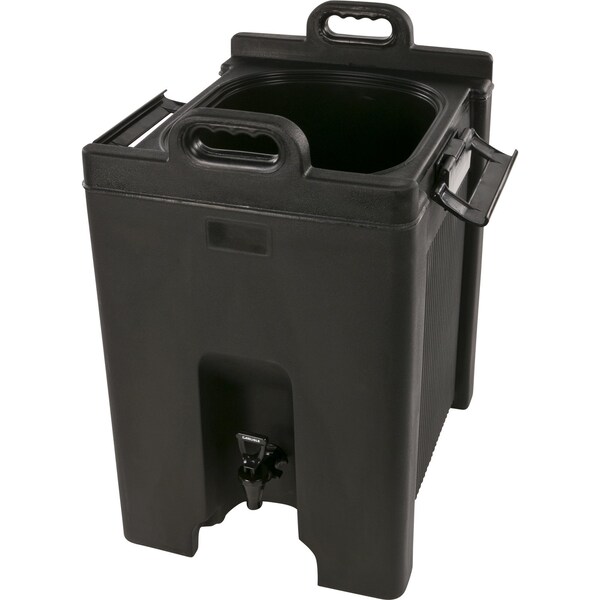 Carlisle Foodservice Cateraide, Beverage Server, 10 gal., Blk - XT1000003