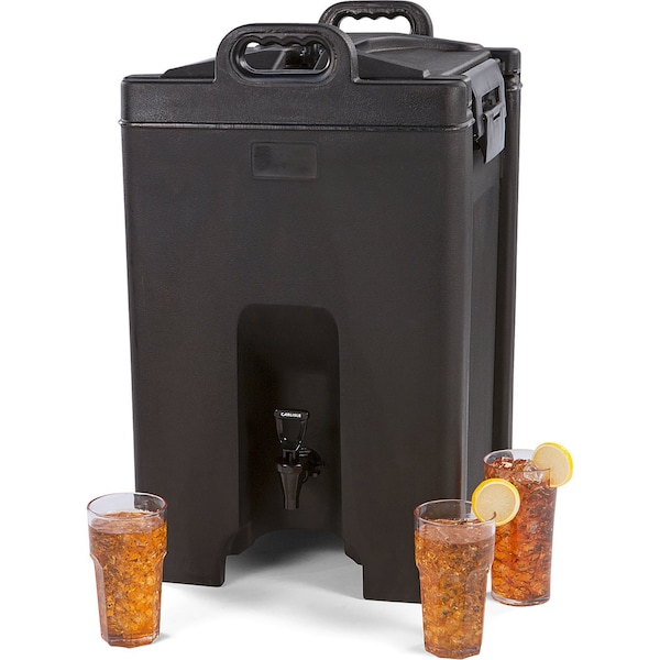 Carlisle Foodservice Cateraide, Beverage Server, 10 gal., Blk - XT1000003
