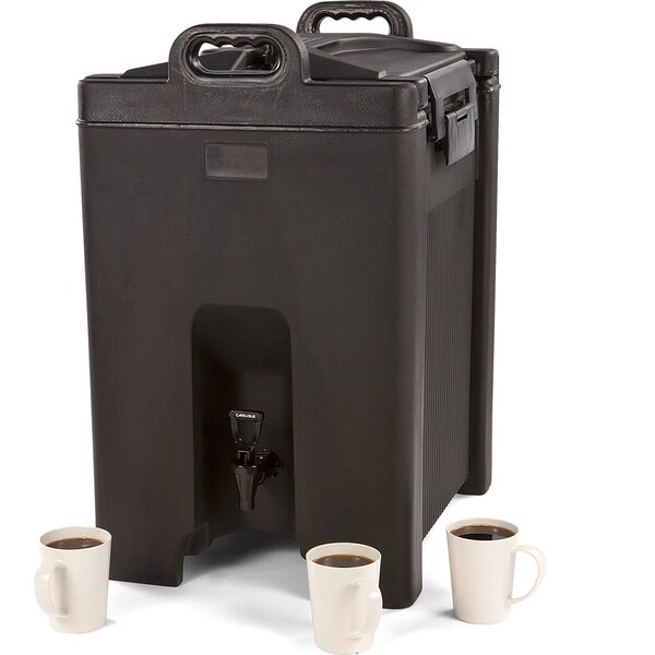 Carlisle Foodservice Cateraide, Beverage Server, 10 gal., Blk - XT1000003