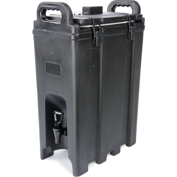 Carlisle Foodservice Cateraide, LD Insltd Bev Server, 5 gal., Bk - LD500N03
