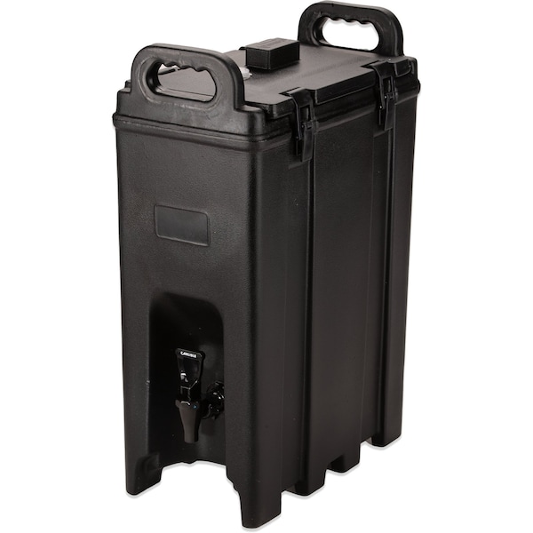 Carlisle Foodservice Cateraide, LD Insltd Bev Server, 5 gal., Bk - LD500N03
