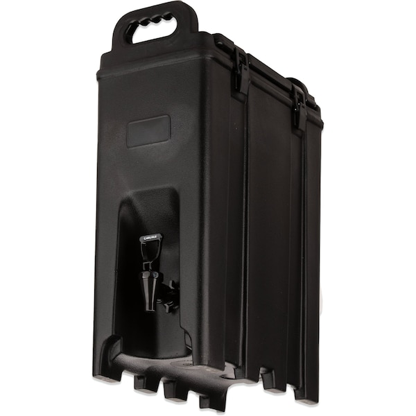 Carlisle Foodservice Cateraide, LD Insltd Bev Server, 5 gal., Bk - LD500N03