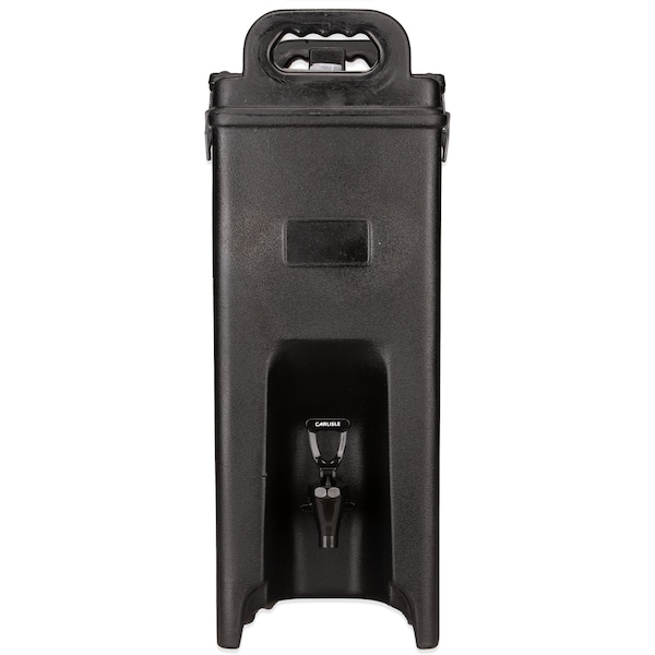 Carlisle Foodservice Cateraide, LD Insltd Bev Server, 5 gal., Bk - LD500N03