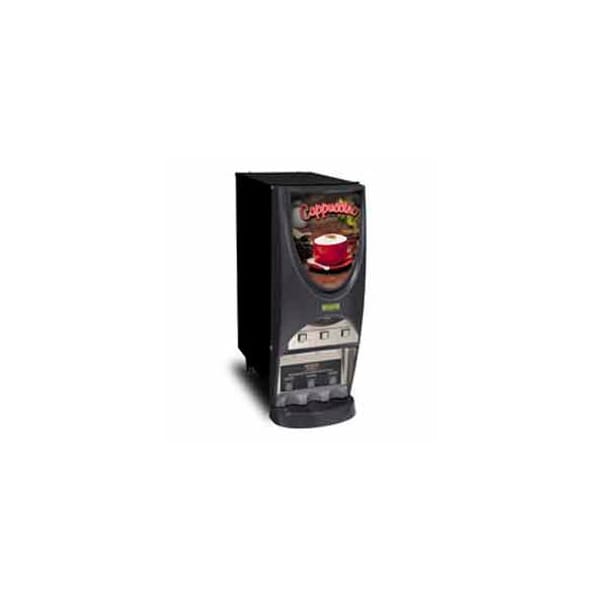 Bunn iMix®-3S+ Silver Series Beverage System w/ 3 Hoppers, Cappuccino Display - 38600.0001