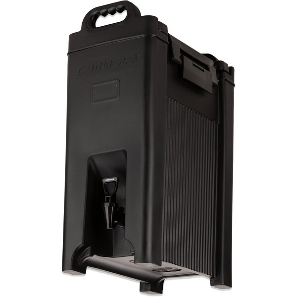 Carlisle Foodservice Cateraide, Beverage Server, 5 gal., Blk - XT500003