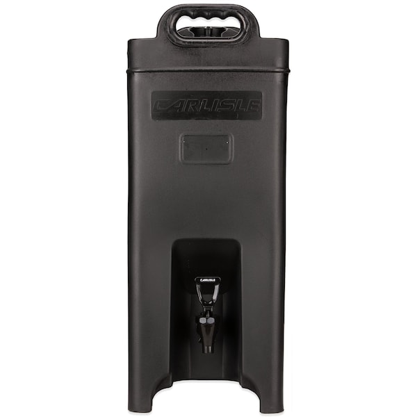 Carlisle Foodservice Cateraide, Beverage Server, 5 gal., Blk - XT500003