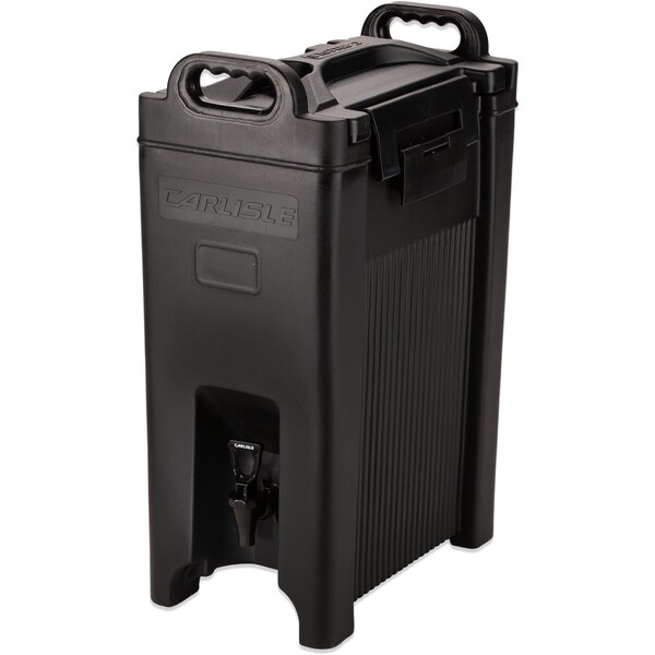 Carlisle Foodservice Cateraide, Beverage Server, 5 gal., Blk - XT500003