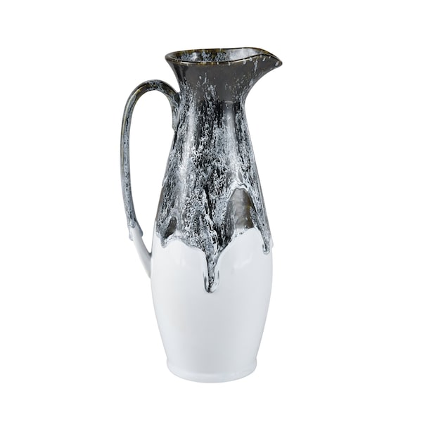 Elk Home Gallemore Pitcher, Gray - S0017-9734