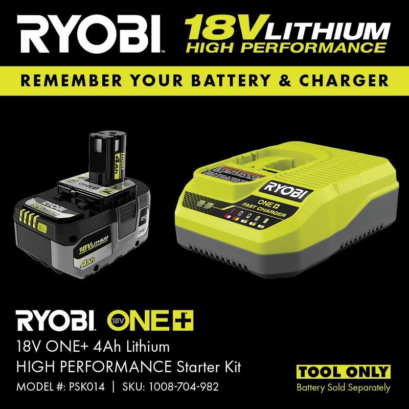 RYOBI ONE+ HP 18V Amoladora Angular inalámbrica Brushless de 4-1/2 pulgadas (Herramienta solamente) - PBLAG02B