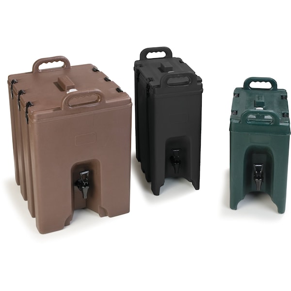 Carlisle Foodservice Cateraide, LD Insltd Bev Srvr, 10 gal., Bk - LD1000N03