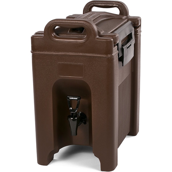 Carlisle Foodservice Cateraide, Beverage Server, 2.5 gal., Brn - XT250001