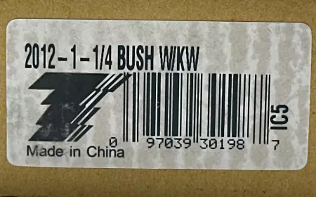 Tsubaki Taper Lock Bushing 2012-1-1/4