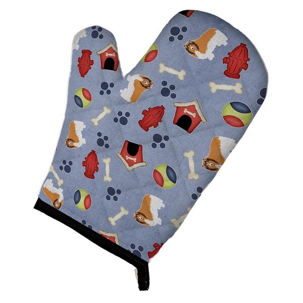 Carolines Treasures Dog House Collection Rough Collie Oven Mitt - BB4077OVMT