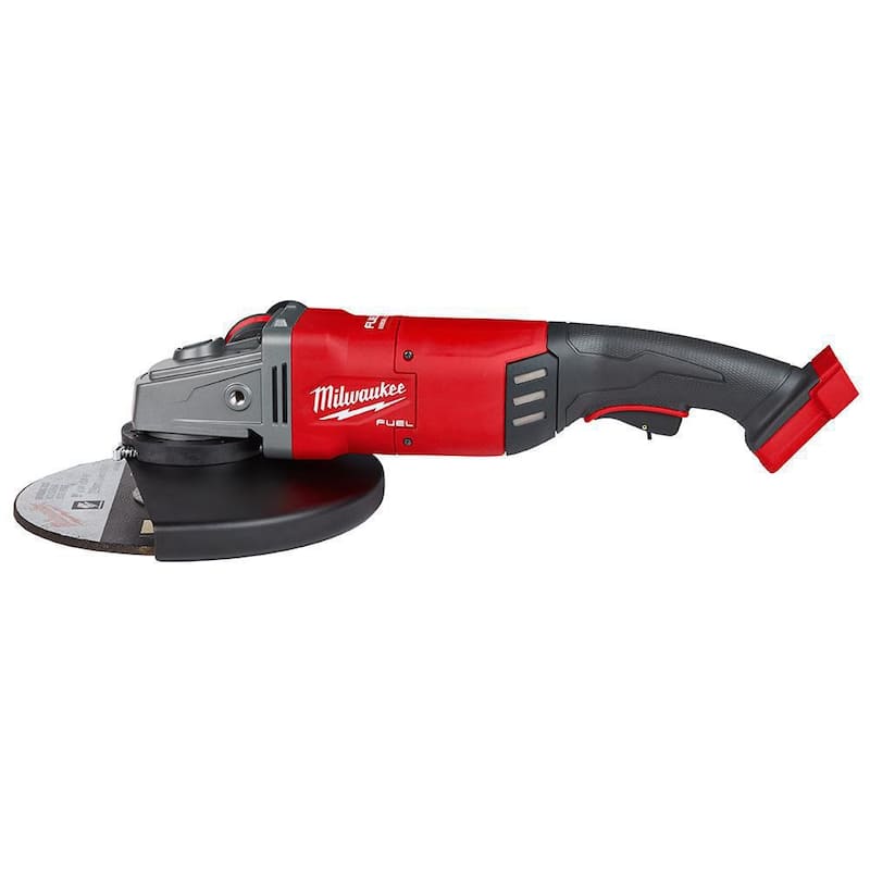 Esmeril angular inalámbrico Brushless Milwaukee M18 FUEL de 18V con batería de ion de litio de 7 in./9 in. (Herramienta Únicamente) - 2785-20