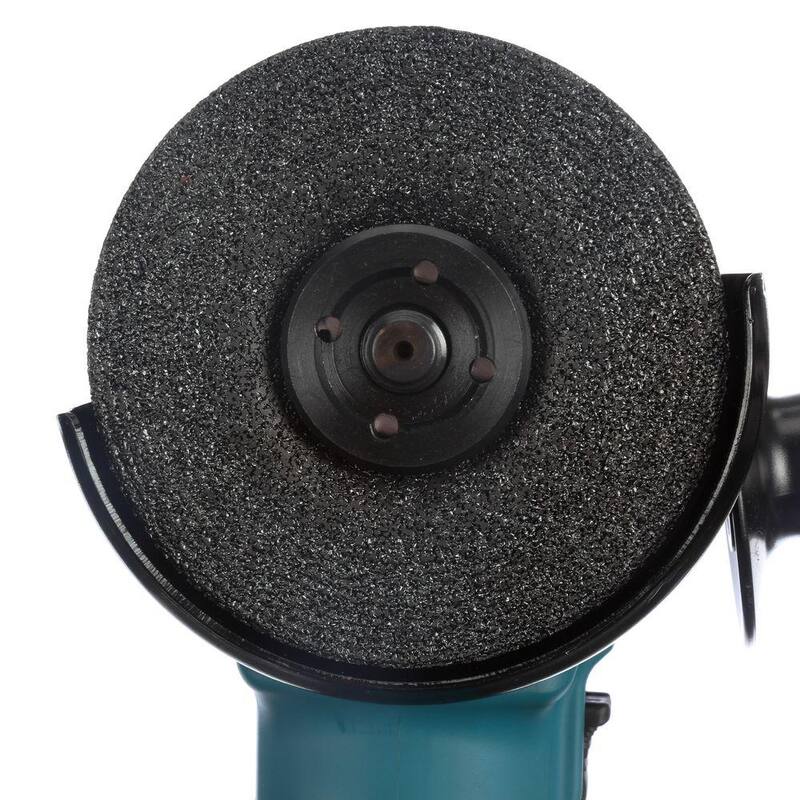 Esmeriladora angular de alta potencia con cable SJS de 13 amperes y 4-1/2 pulgadas de Makita - 9564CV