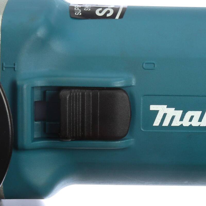 Esmeriladora angular de alta potencia con cable SJS de 13 amperes y 4-1/2 pulgadas de Makita - 9564CV