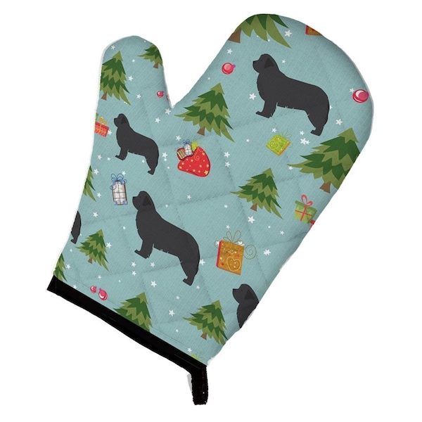 Carolines Treasures Christmas Newfoundland Oven Mitt - BB4888OVMT