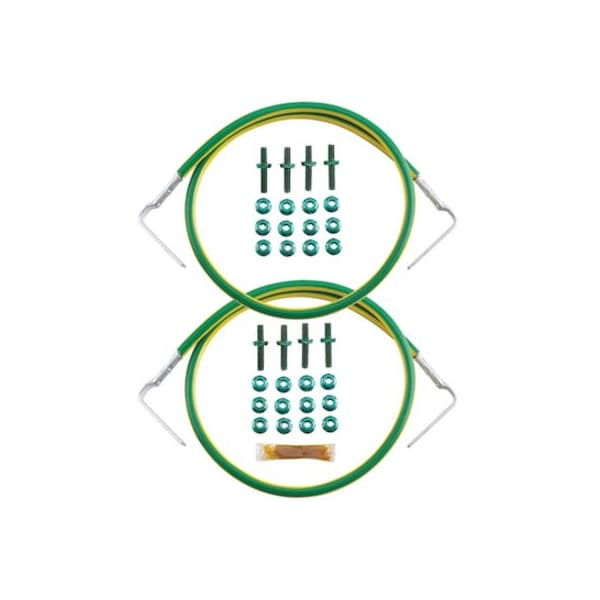 Panduit Jumper Kits, Front to Back Rail, Two #6 AWG (16mm²) Jump, CGJ620U - CGJ620U
