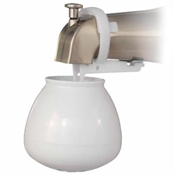 Commercial Water Distributing Commercial Water Distributing SPRITE-BB-WH Filtered Bath Ball - White - SPRITE-BB-WH