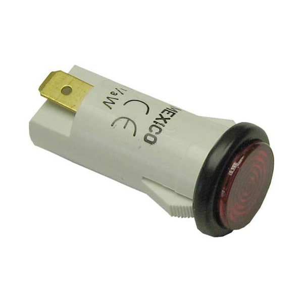 Hobart Signal Light 1/2" Red 125V - 00-720017
