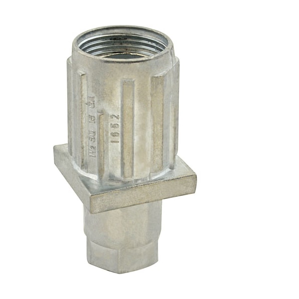 Component Hardware Foot , Znc, F/ 1-1/2"Od Sq - A14-0611-C
