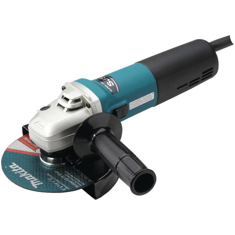 Makita 13-Amp 6 in. Afiladora angular y cortadora con cable - 9566CV