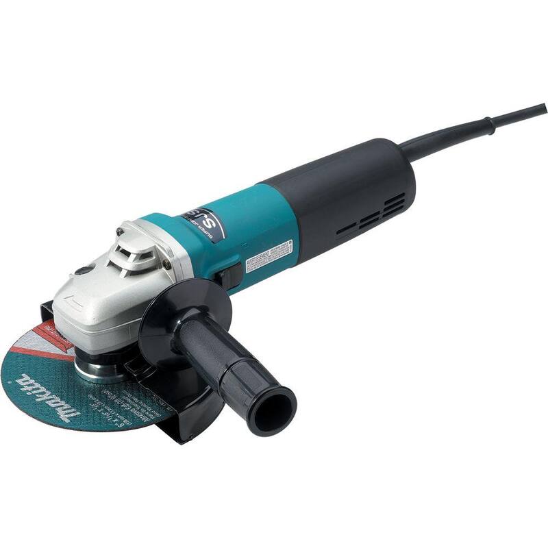 Makita 13-Amp 6 in. Afiladora angular y cortadora con cable - 9566CV